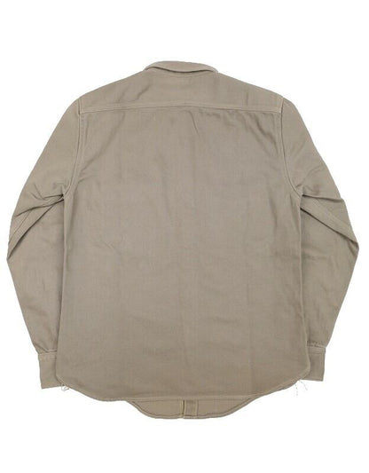 FREEWHEELERS(フリーホイーラーズ)～"Gemsa" WORK SHIRT M.GRAY～