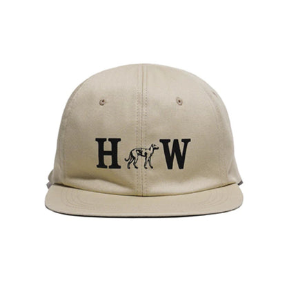 THE H.W.DOG & Co. (ドッグアンドコー) ～HW WASHED BIKERS CAP -Beige～