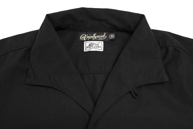FREEWHEELERS(フリーホイーラーズ)～"Benny" OPEN-COLLARED SHORT SLEEVE SHIRT～