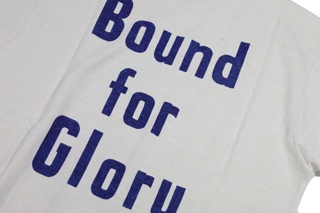 FREEWHEELERS(フリーホイーラーズ)～"BOUND FOR GLORY" Short Sleeve Tee～