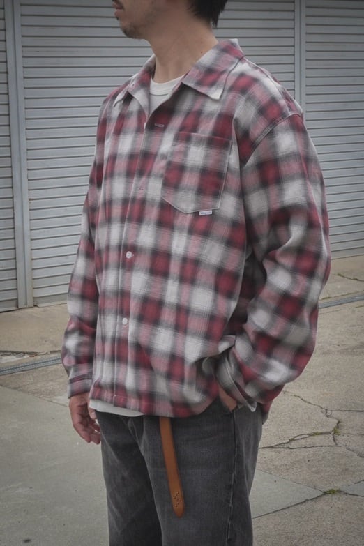 Sugar&Co.(シュガーアンドカンパニー)～SUMMER RESORT SHIRT RED～