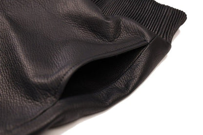 MOSSIR(モシール)～"LENDER" LEATHER PANTS～