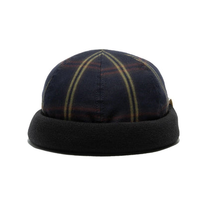 THE H.W.DOG & Co. (ドッグアンドコー) ～OMBRE ROLL CAP - Navy～