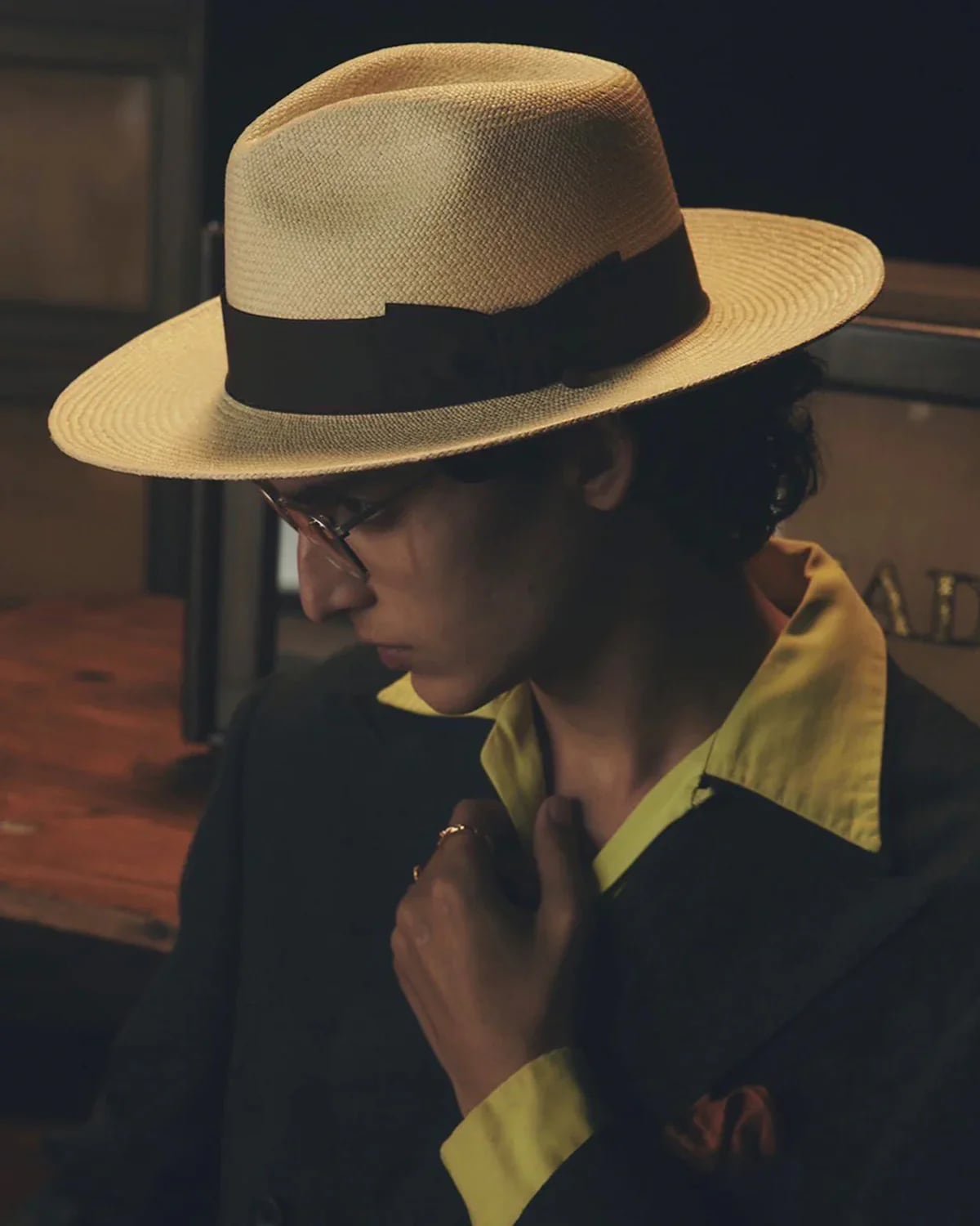 THE H.W.DOG & Co. (ドッグアンドコー) ～N PANAMA HAT LONG - Natural～