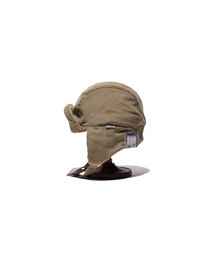 THE H.W.DOG & Co. (ドッグアンドコー) ～FLIGHT CAP - Beige～