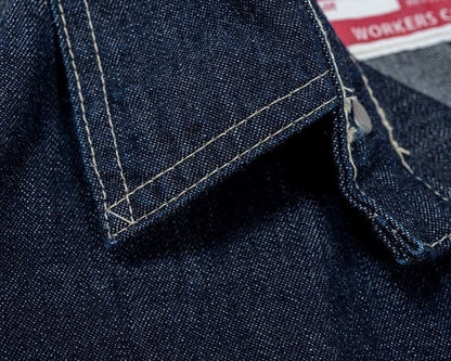 WORKERS(ワーカーズ)～SUPER BIG CAT Jacket Denim～