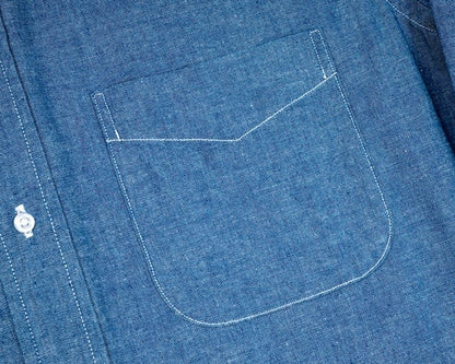 WORKERS(ワーカーズ)～6 Button BD, Chambray～