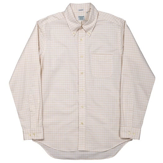 WORKERS(ワーカーズ)～Modified BD, Matileda Check OX, Beige～