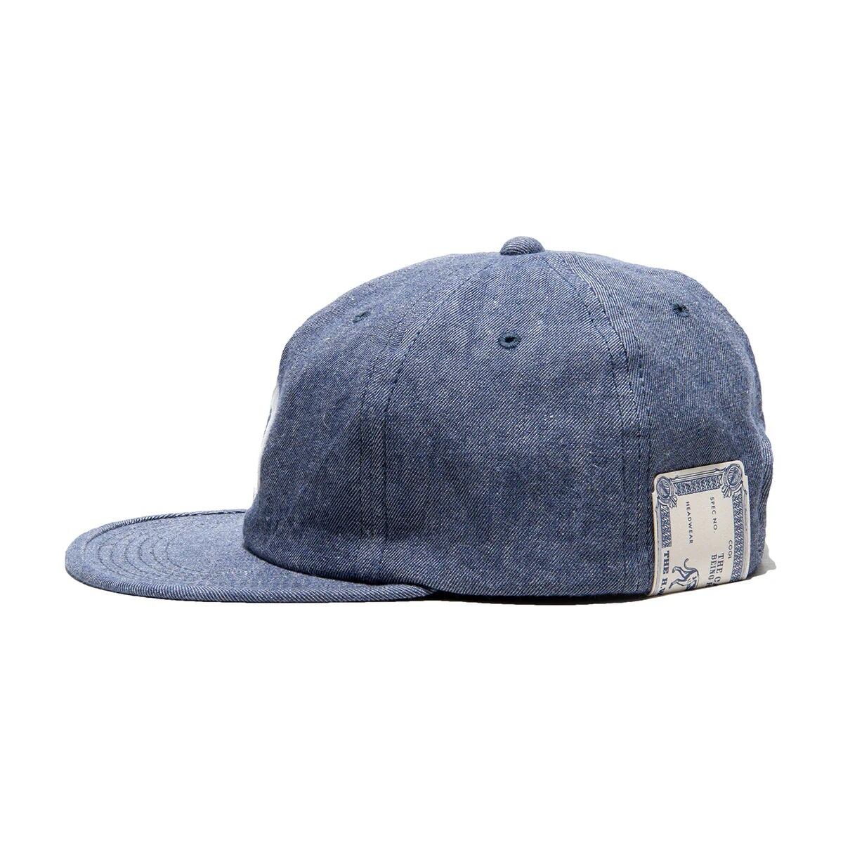 THE H.W.DOG & Co. (ドッグアンドコー) ～D SKATE CAP - Indigo～