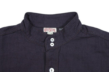 FREEWHEELERS(フリーホイーラーズ)～"THE SKIPPER" THREE-QUARTER SLEEVE SHIRT GRAY～