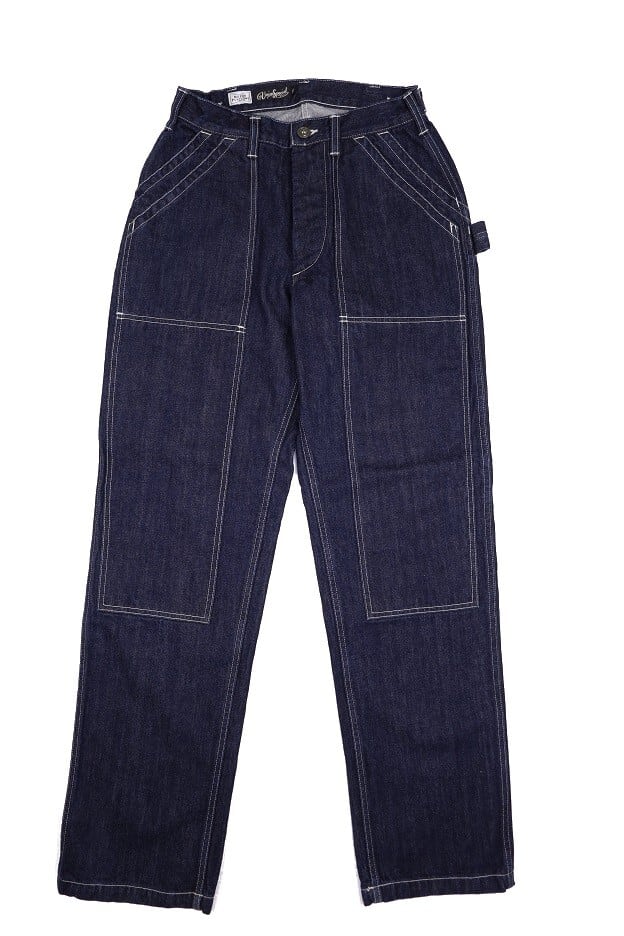 FREEWHEELERS(フリーホイーラーズ)～"CHOPPER BUILDER" WORK TROUSERS DENIM～