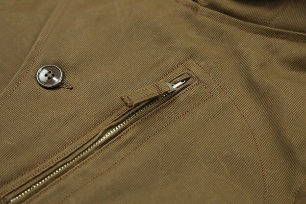 FREEWHEELERS(フリーホイーラーズ)～WINTER AVIATORS' VEST D.R.BEIGE～