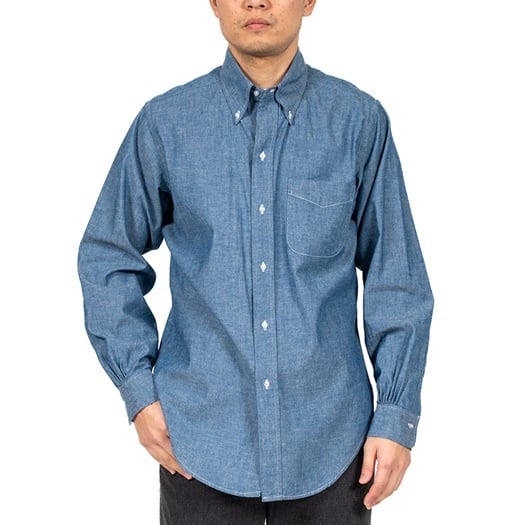 WORKERS(ワーカーズ)～6 Button BD, Chambray～