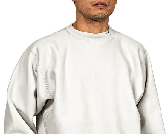 WORKERS(ワーカーズ)～Trico Tag Sweat, Crew, White Grey～