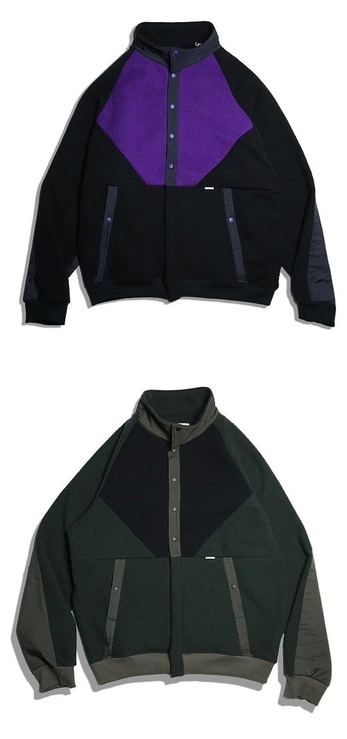 Sugar&Co.(シュガーアンドカンパニー)～STORM FLEECE SNAP JACKET～