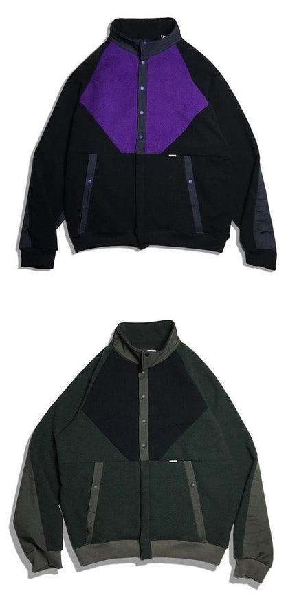 Sugar&Co.(シュガーアンドカンパニー)～STORM FLEECE SNAP JACKET～