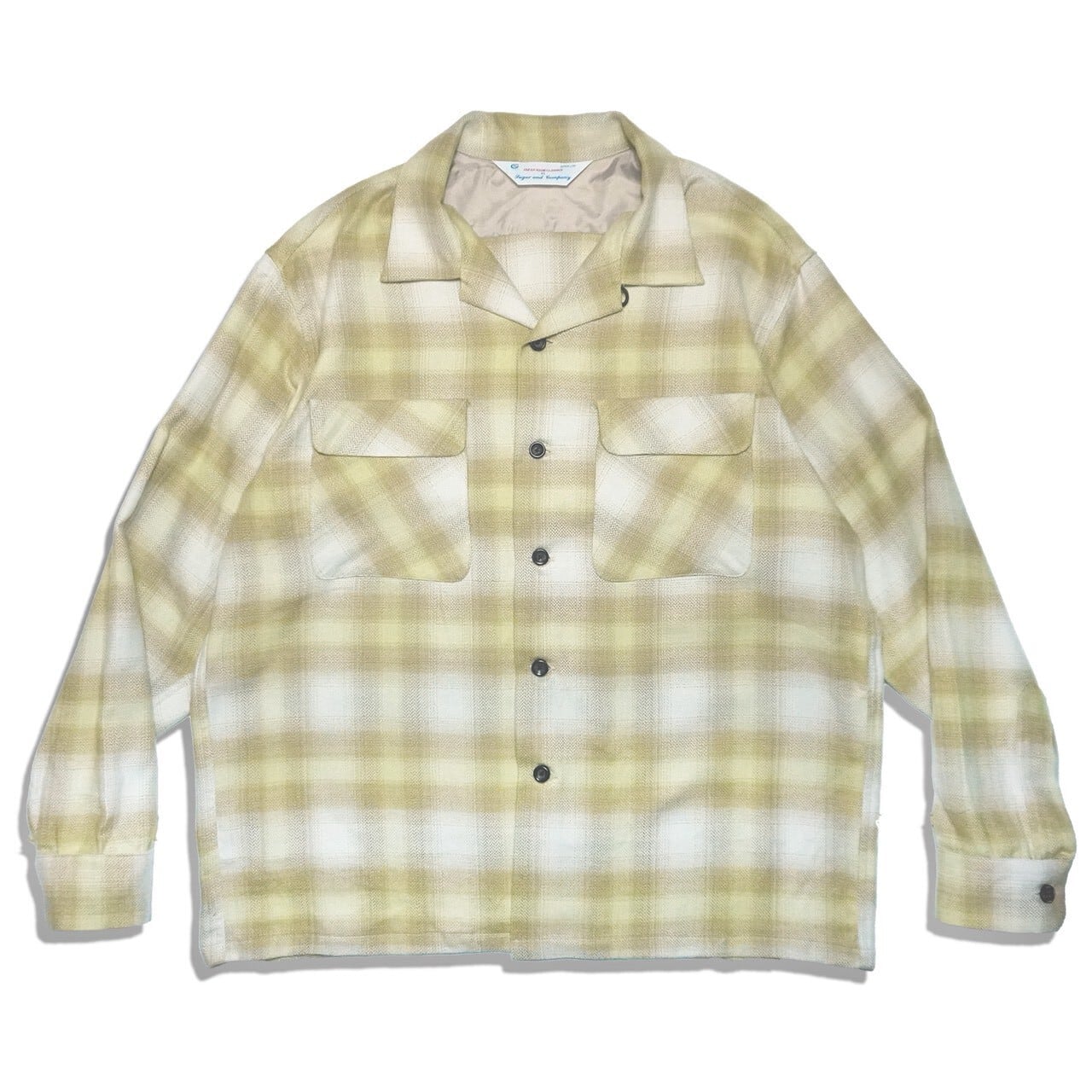Sugar&Co.(シュガーアンドカンパニー)～"BOX SHIRT"2026SS～