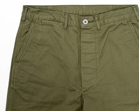 WORKERS(ワーカーズ)～Trousers, Working,"M-41", Herringbone, OD～