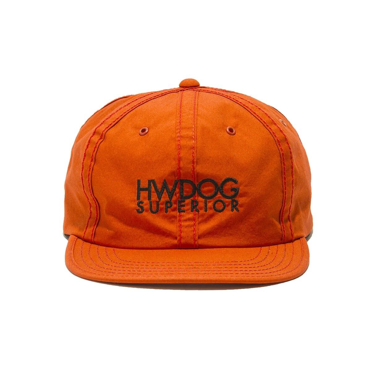 THE H.W.DOG & Co.(ドッグアンドコー)～INSIDE OUT CAP - Orange～