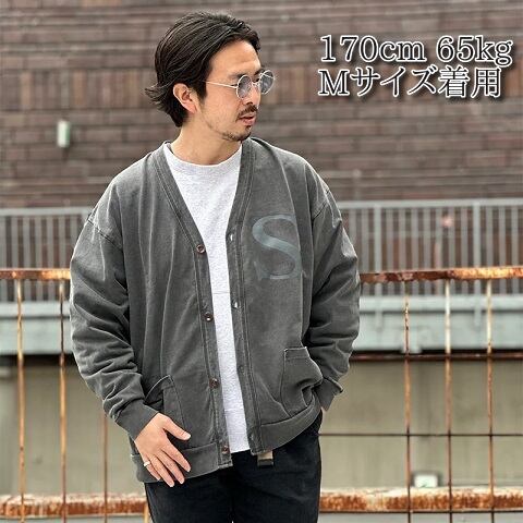 Sugar&Co.(シュガーアンドカンパニー)～WASHABLE MAX CARDIGAN BLACK～