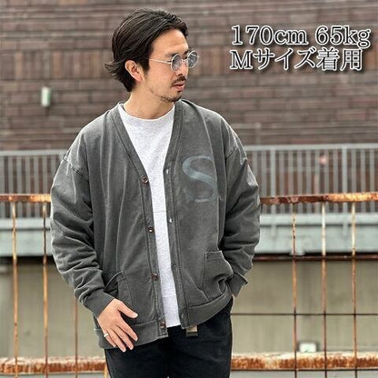 Sugar&Co.(シュガーアンドカンパニー)～WASHABLE MAX CARDIGAN BLACK～