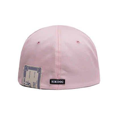 THE H.W.DOG & Co. (ドッグアンドコー) ～HW WASHED BIKERS CAP -Pink～