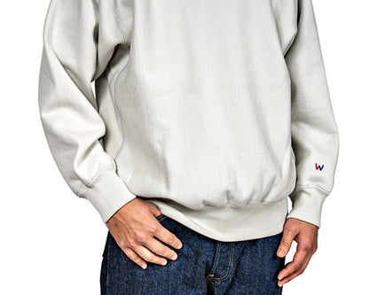 WORKERS(ワーカーズ)～Trico Tag Sweat, Crew, White Grey～