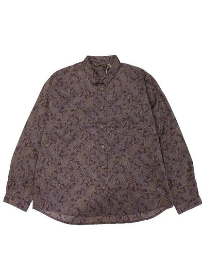 NASNGWAM(ナスングワム)～BOTEH SHIRTS PURPLE～