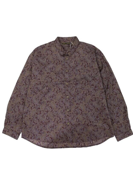 NASNGWAM(ナスングワム)～BOTEH SHIRTS PURPLE～