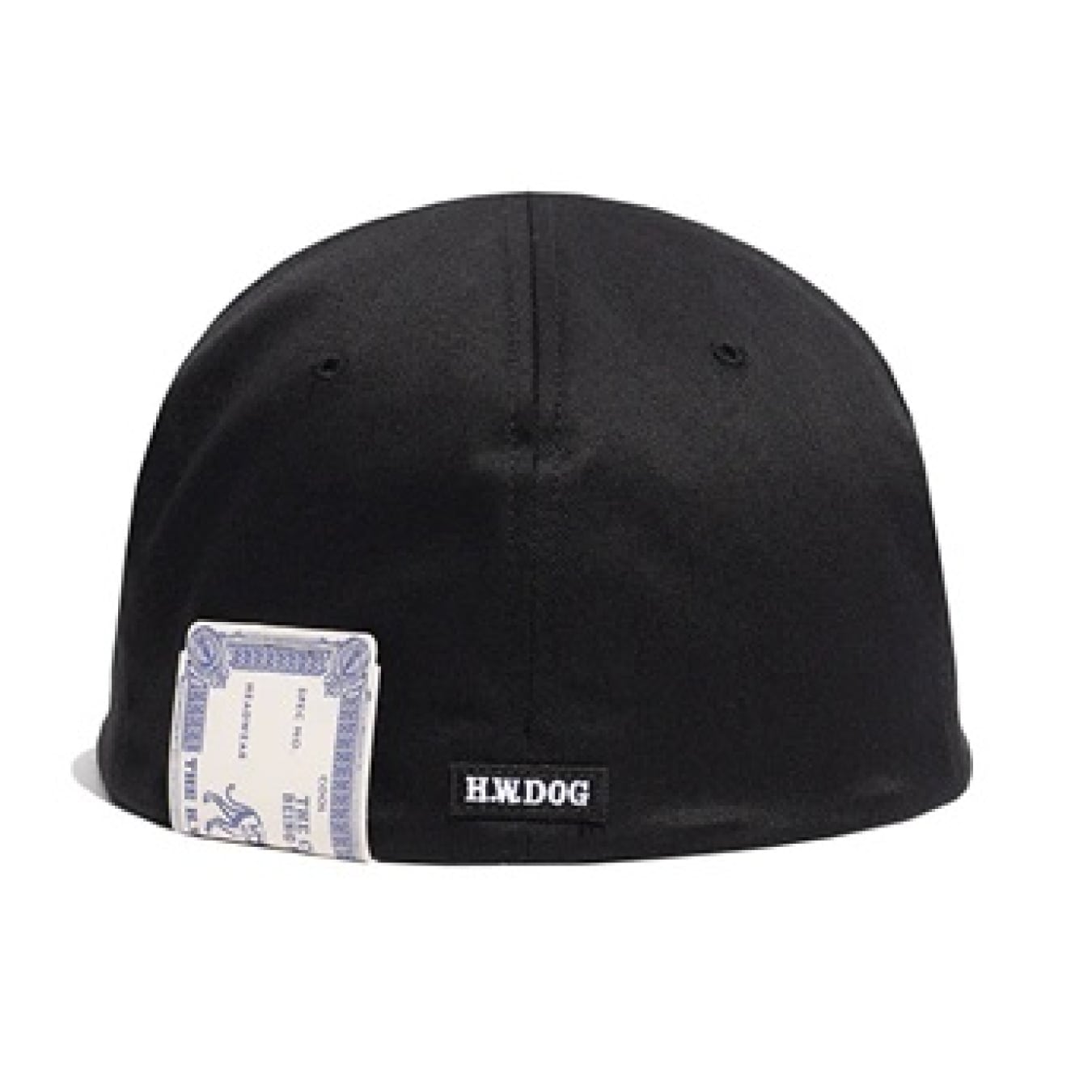 THE H.W.DOG & Co. (ドッグアンドコー) ～HW WASHED BIKERS CAP - Black～