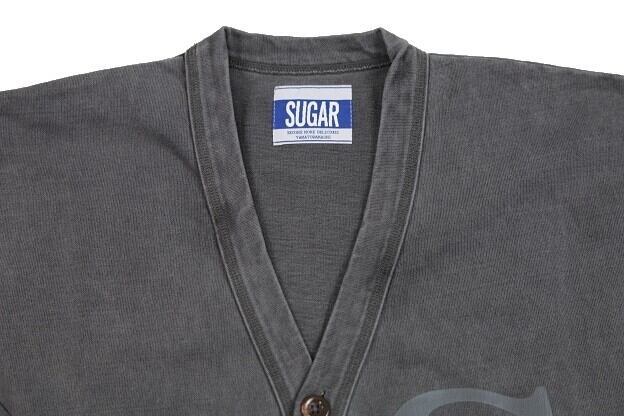 Sugar&Co.(シュガーアンドカンパニー)～WASHABLE MAX CARDIGAN BLACK～