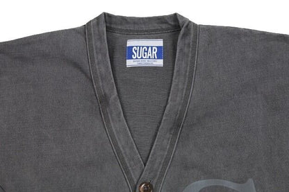 Sugar&Co.(シュガーアンドカンパニー)～WASHABLE MAX CARDIGAN BLACK～