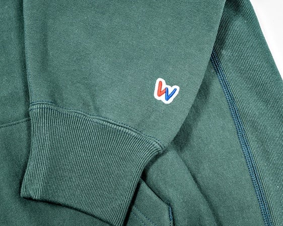 WORKERS(ワーカーズ)～Trico Tag Sweat, Full Zip Parka DM Green～