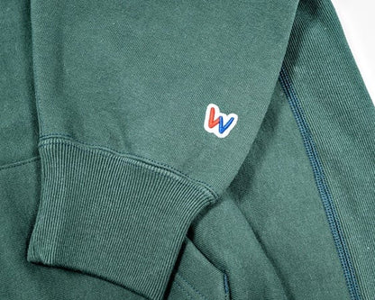 WORKERS(ワーカーズ)～Trico Tag Sweat, Full Zip Parka DM Green～