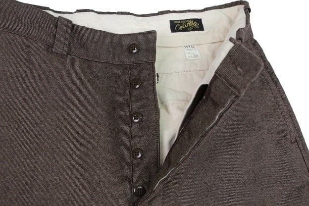 COLIMBO(コリンボ)～"Honky-Tonk Trousers" Tabaco Brown～