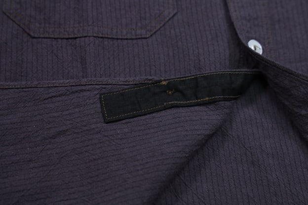 FREEWHEELERS(フリーホイーラーズ)～"THE SKIPPER" THREE-QUARTER SLEEVE SHIRT GRAY～