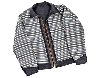 WORKERS(ワーカーズ)～”Blanket Lined Engineer Jacket" Wool Cotton Covert Cloth～