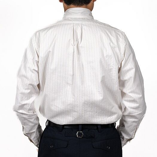 WORKERS(ワーカーズ)～Modified BD, Matileda Stripe OX, Beige～