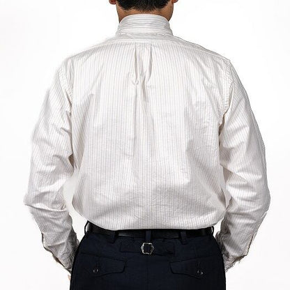 WORKERS(ワーカーズ)～Modified BD, Matileda Stripe OX, Beige～