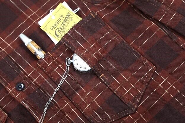 FREEWHEELERS(フリーホイーラーズ)～Blystone MECHANIC SHIRT～