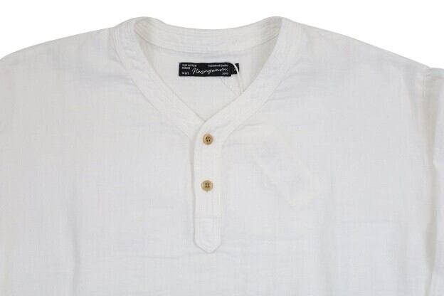NASNGWAM(ナスングワム)～VAGRANT SHIRTS WHITE 2024～