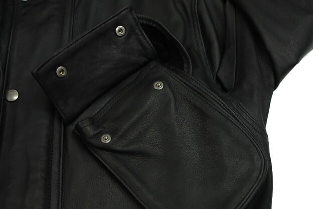 MOSSIR(モシール)～"LEACON" LEATHER MOTOR CYCLE JACKET～