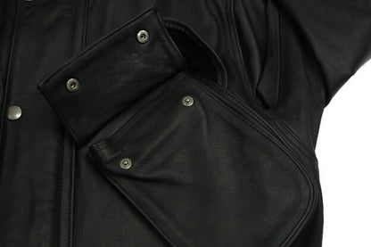 MOSSIR(モシール)～"LEACON" LEATHER MOTOR CYCLE JACKET～