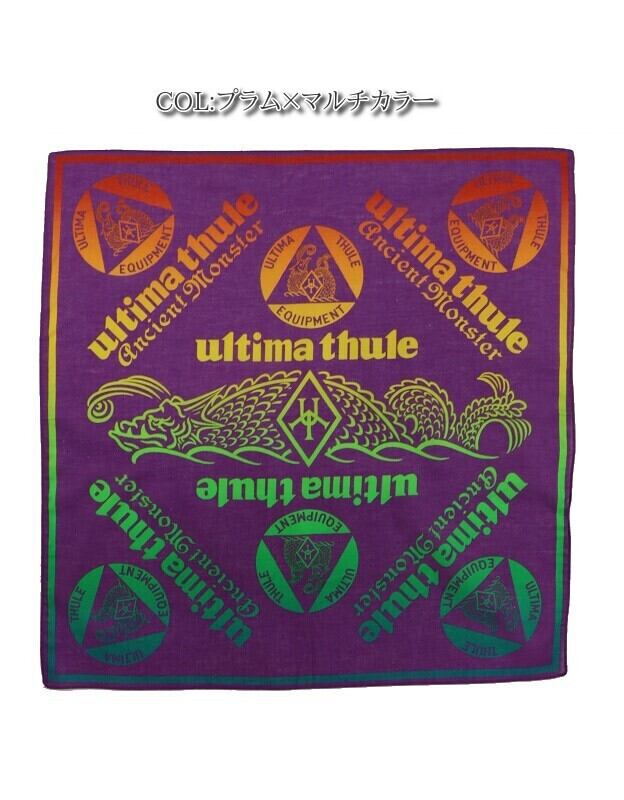 FREEWHEELERS(フリーホイーラーズ)～"ANCIENT MONSTER LOGO"BANDANA～