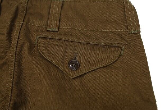 FREEWHEELERS(フリーホイーラーズ)～AVIATORS'TROUSERS D.SEPIA BROWN～