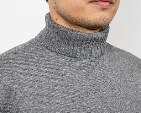 WORKERS(ワーカーズ)～RAF Sweater, Grey～