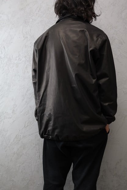 C-WORKS(シーワークス)～Lombardi Leather Coach Jacket～