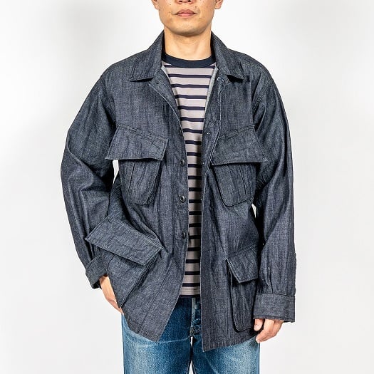 WORKERS(ワーカーズ)～Fatigue Jacket 7.5 oz Indigo Denim～