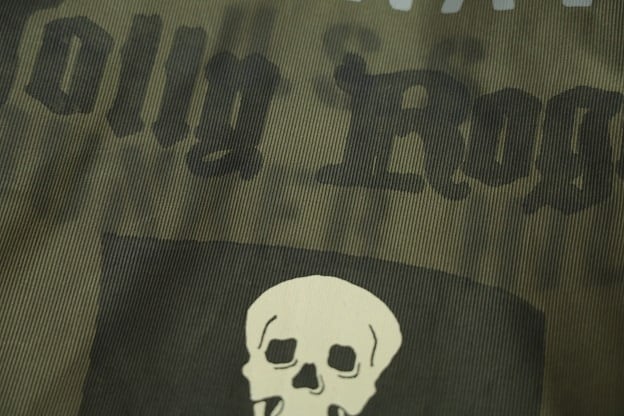 FREEWHEELERS(フリーホイーラーズ)～DECK JACKET TYPE N-1 "Jolly Rogers" ～