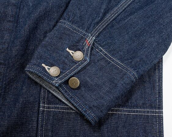 WORKERS(ワーカーズ)～SUPER BIG CAT Jacket Denim～
